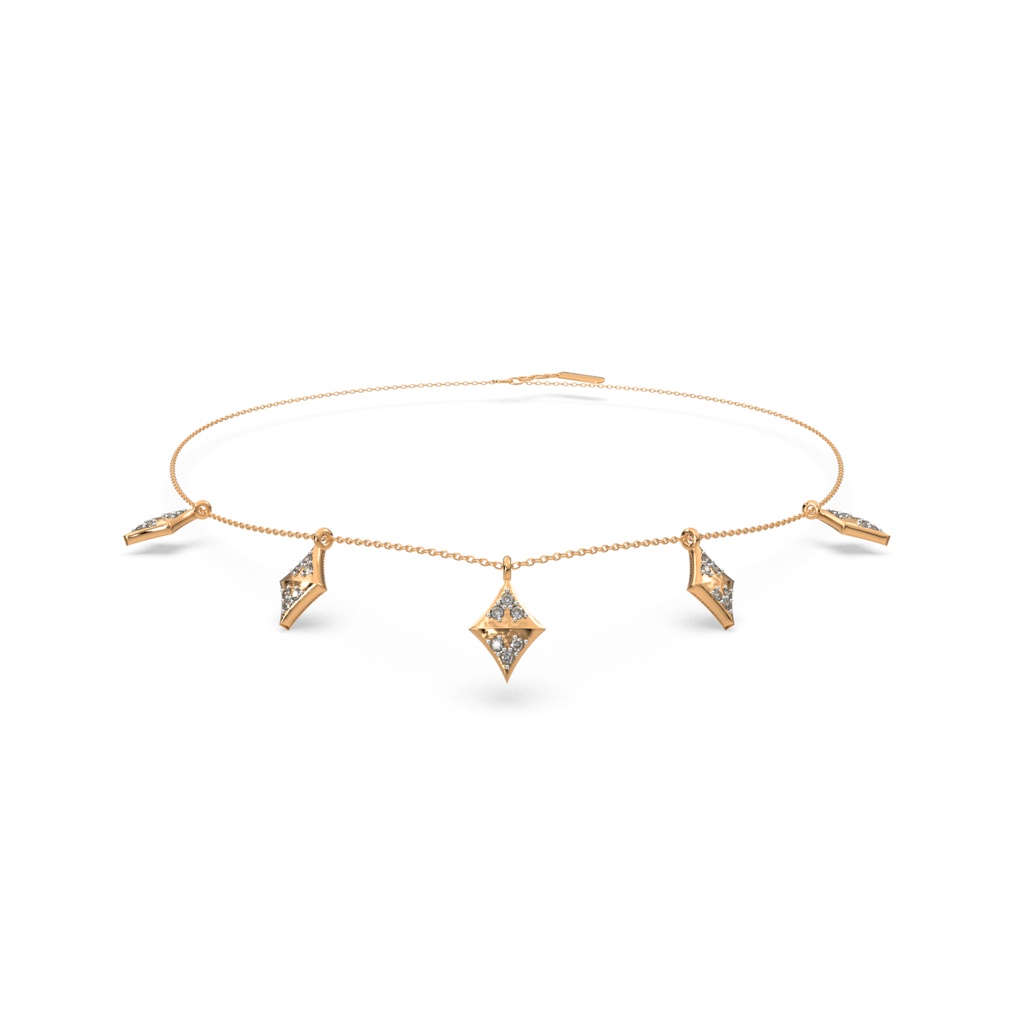Sunshine Brilliance Necklace 18k
