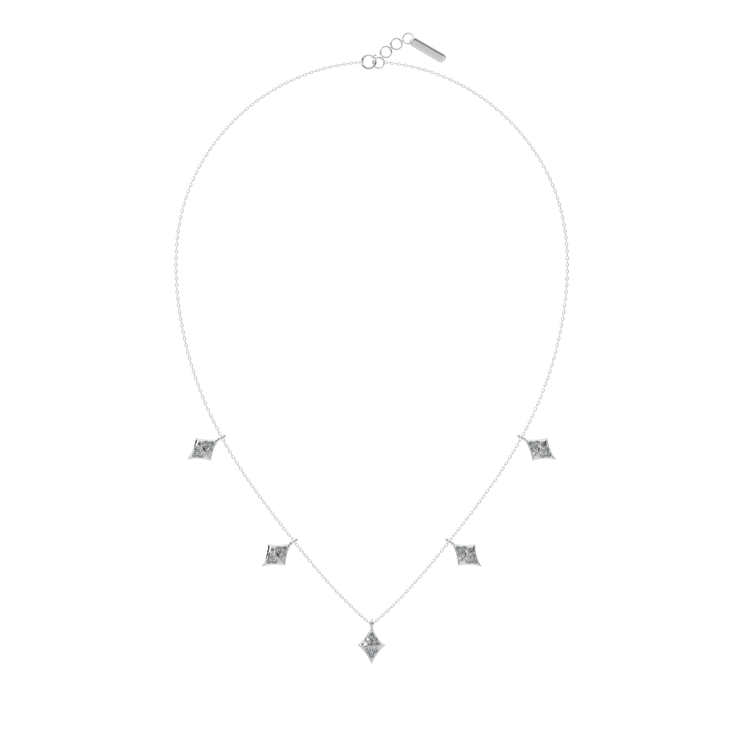 Sunshine Brilliance Necklace 18k