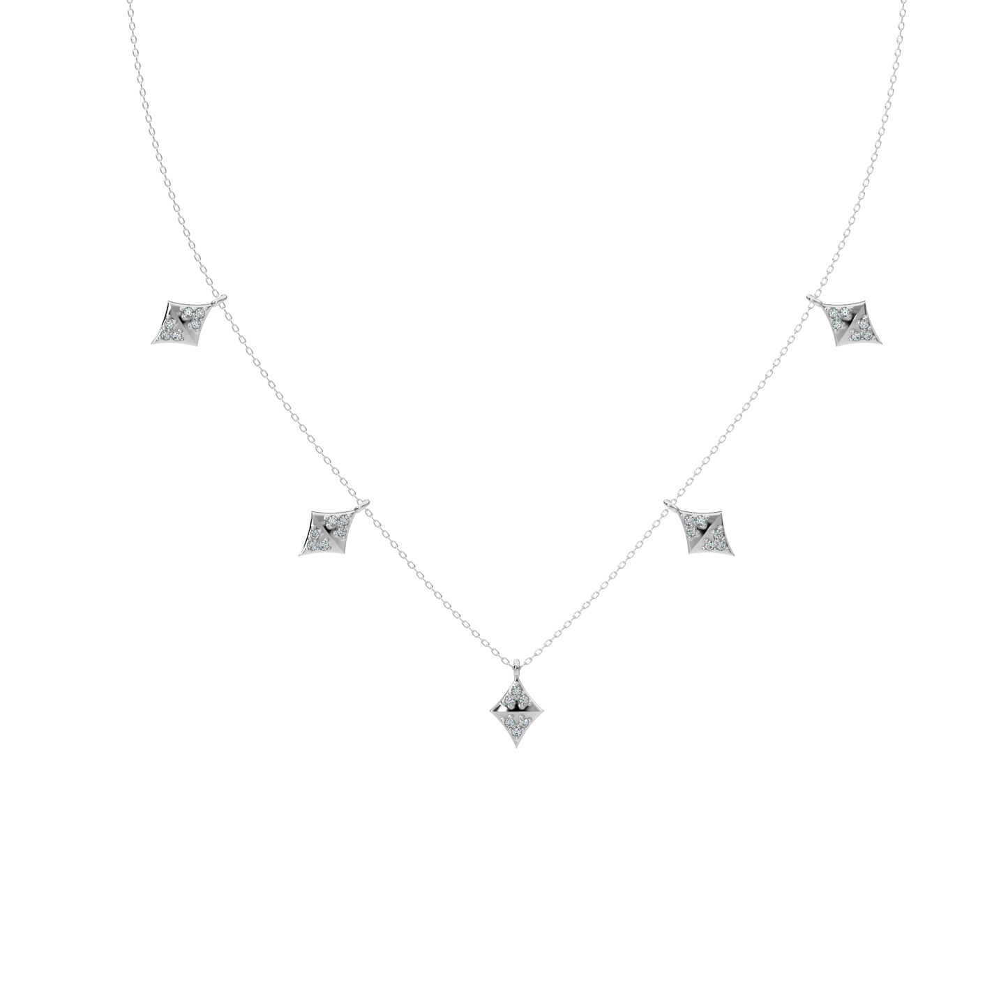 Sunshine Brilliance Necklace 18k