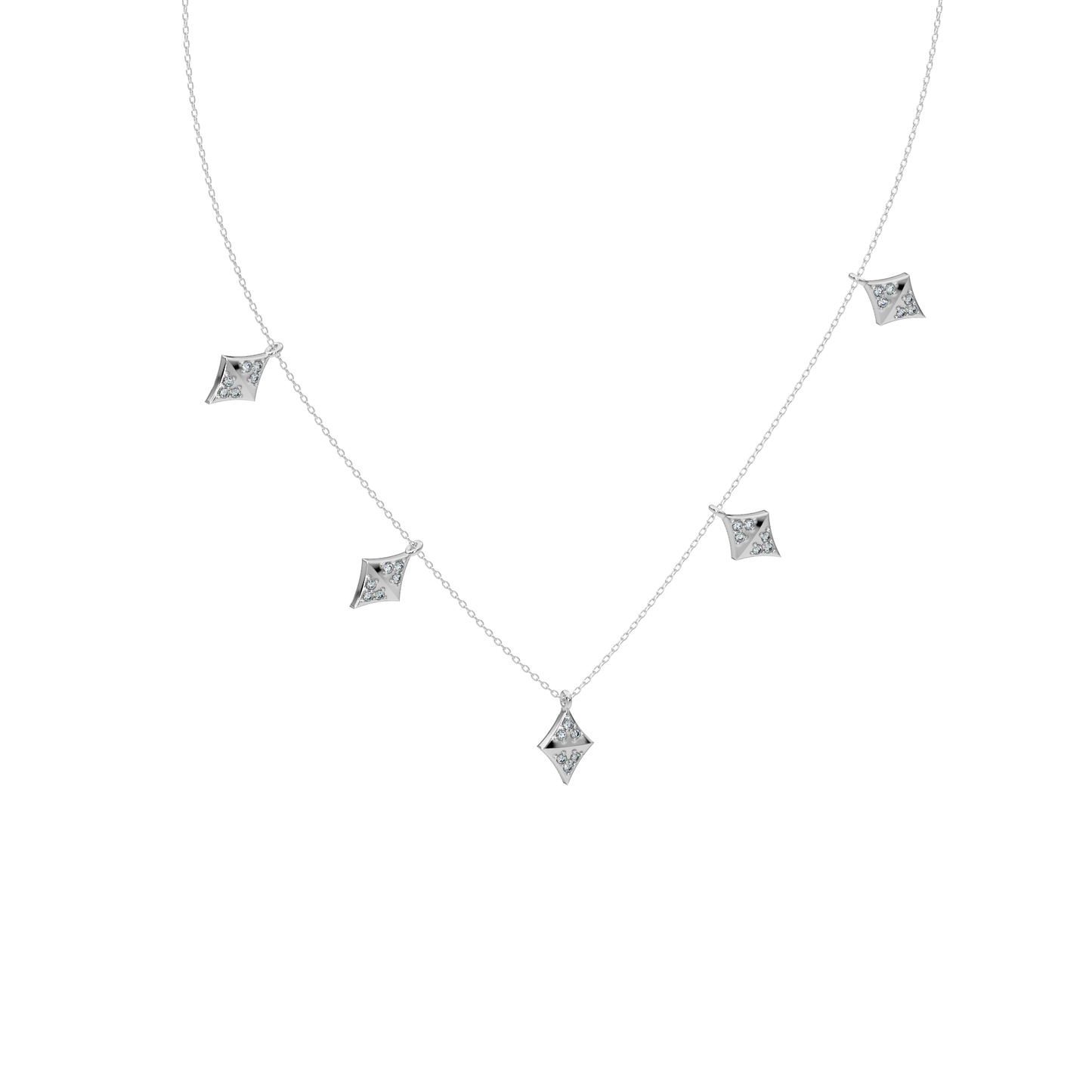 Sunshine Brilliance Necklace 18k