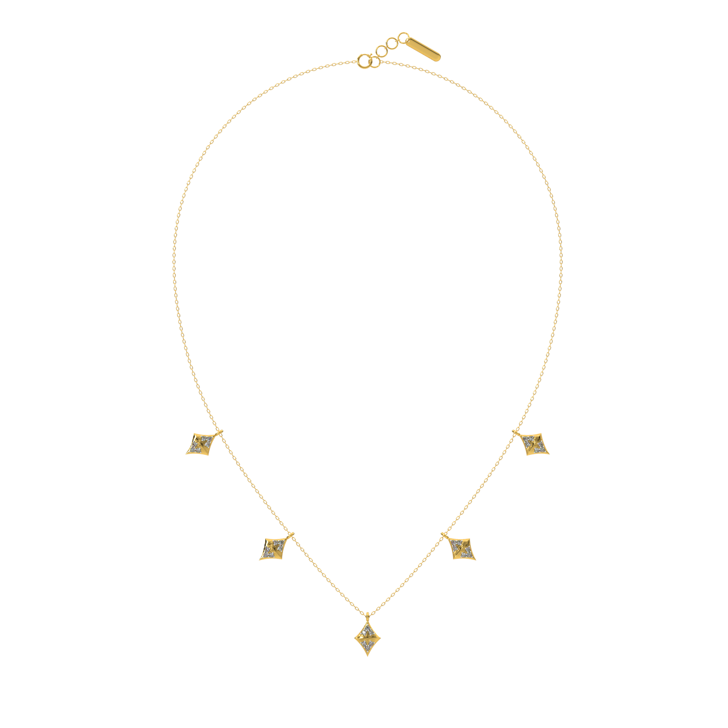 Sunshine Brilliance Necklace 18k