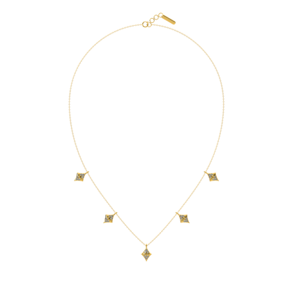 Sunshine Brilliance Necklace 18k