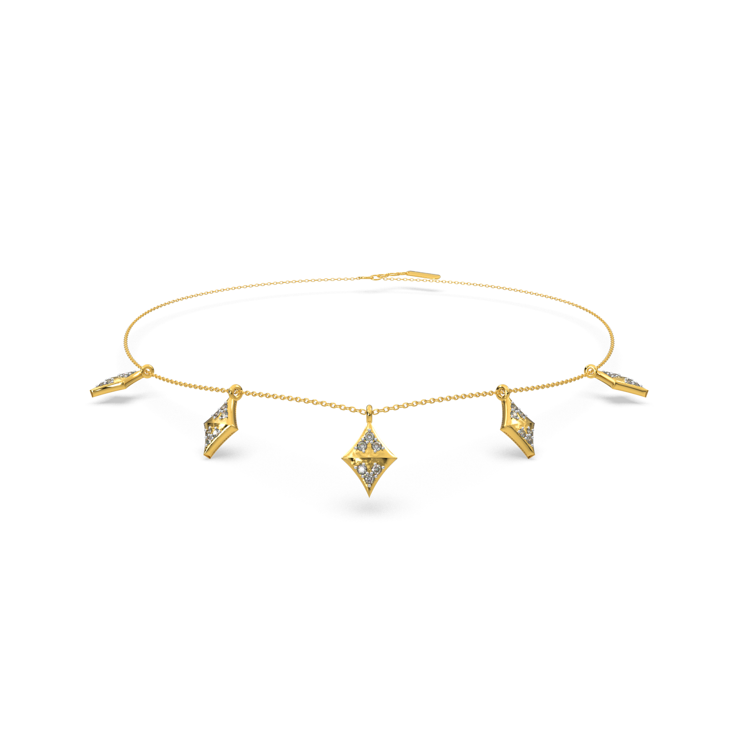 Sunshine Brilliance Necklace 18k