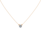 Shimmering Horizon Necklace 18k