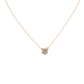 Shimmering Horizon Necklace 18k