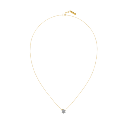 Shimmering Horizon Necklace 18k