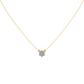 Shimmering Horizon Necklace 18k