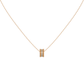 Diamond Dawn Necklace 18k