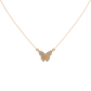 Golden Elysium Necklace 18k