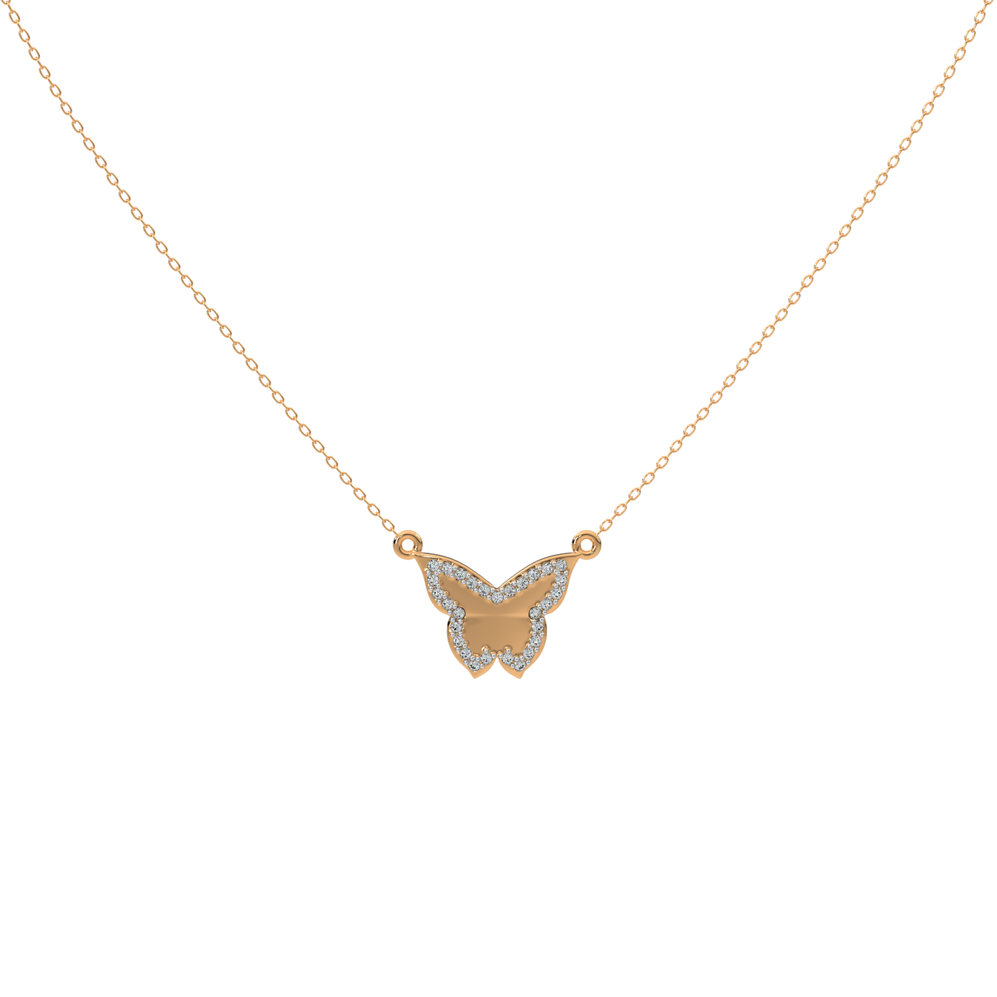 Golden Elysium Necklace 18k