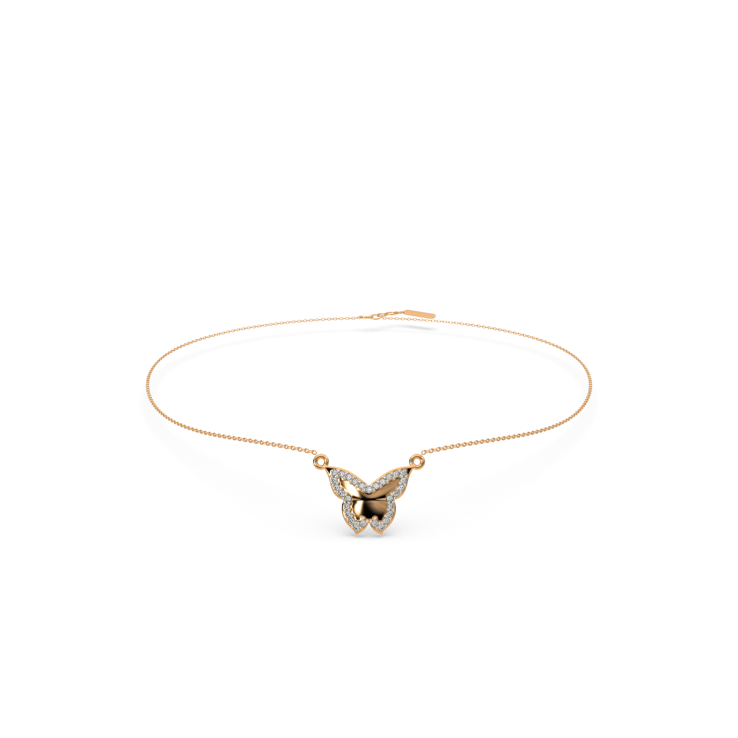 Golden Elysium Necklace 18k