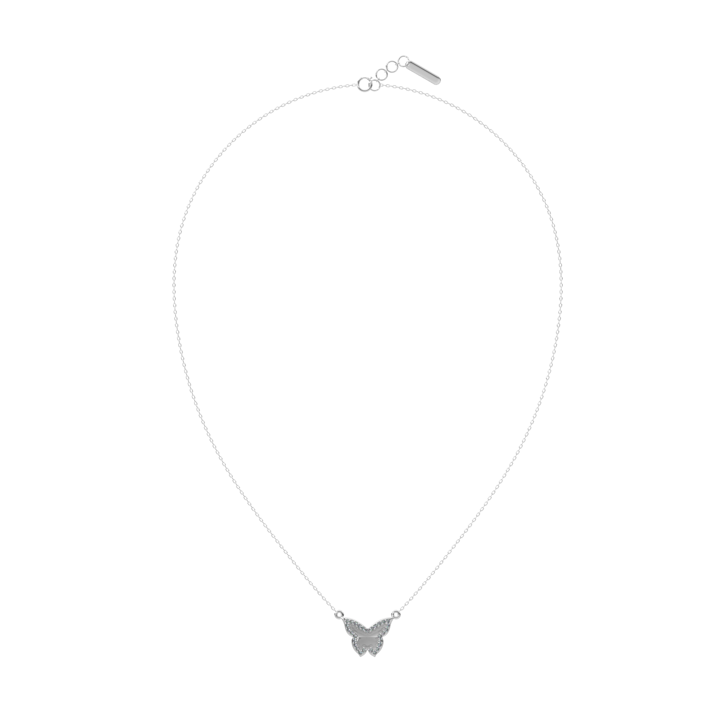 Golden Elysium Necklace 18k