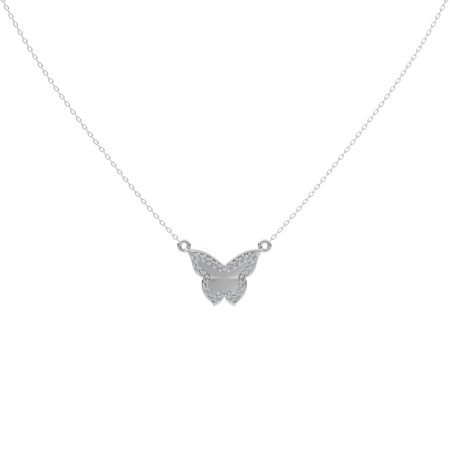 Golden Elysium Necklace 18k