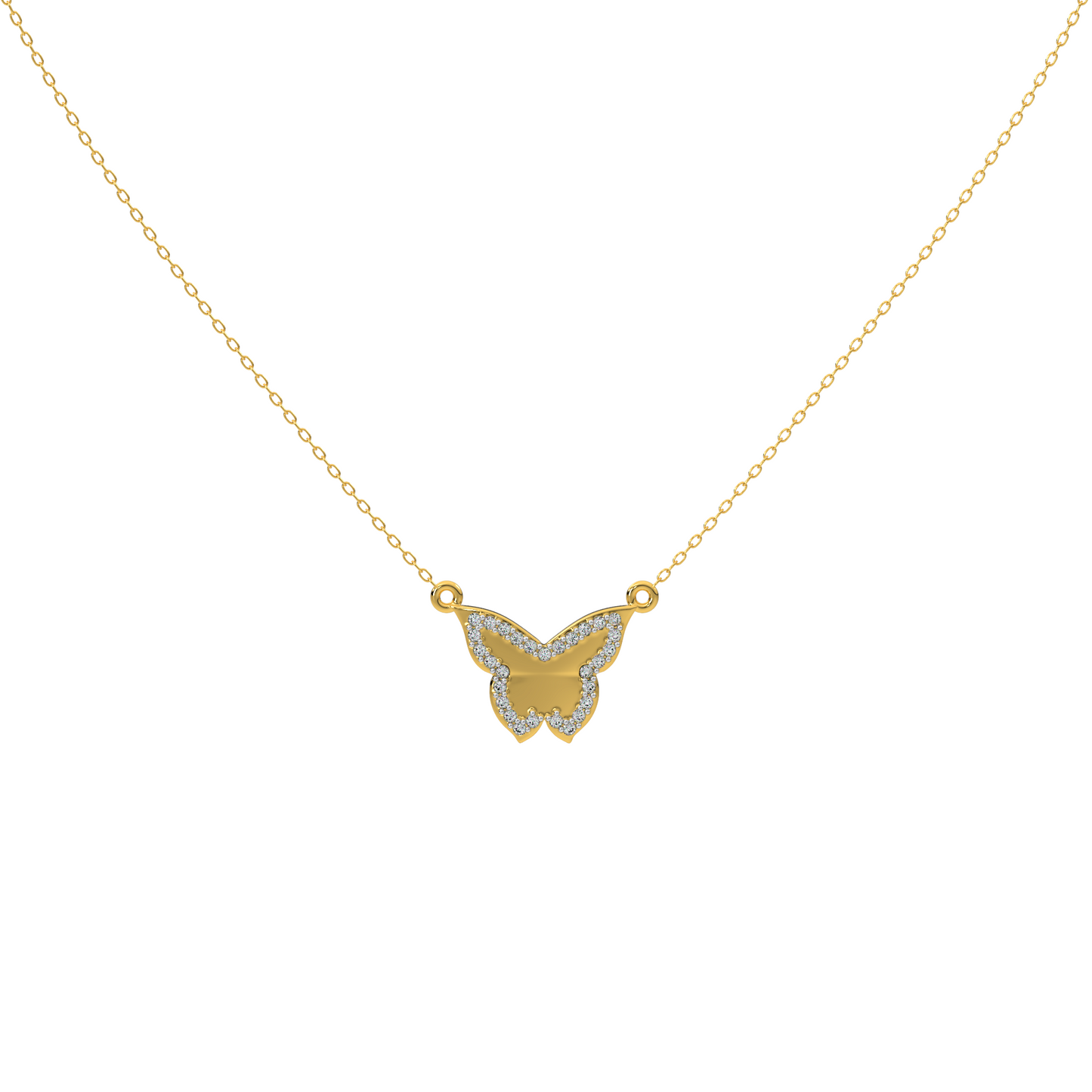 Golden Elysium Necklace 18k