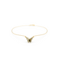 Golden Elysium Necklace 18k