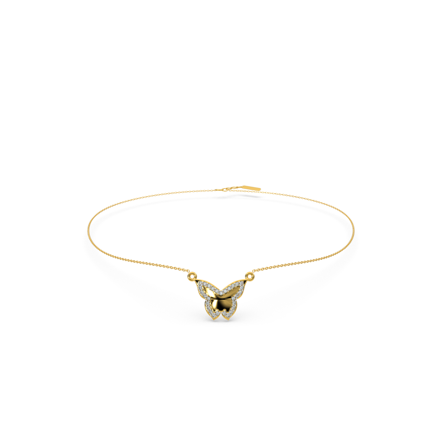 Golden Elysium Necklace 18k
