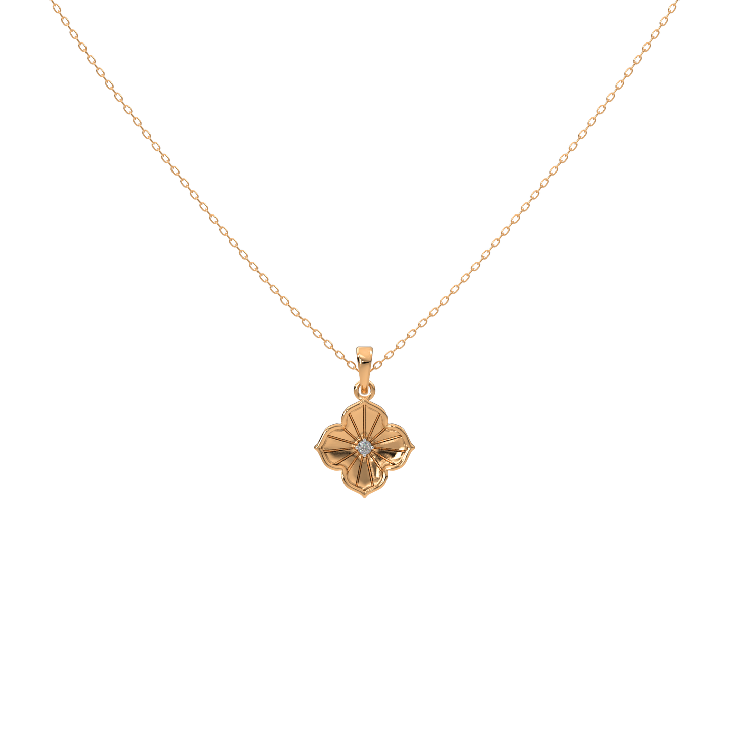 Enchanted Gleam Necklace 18k
