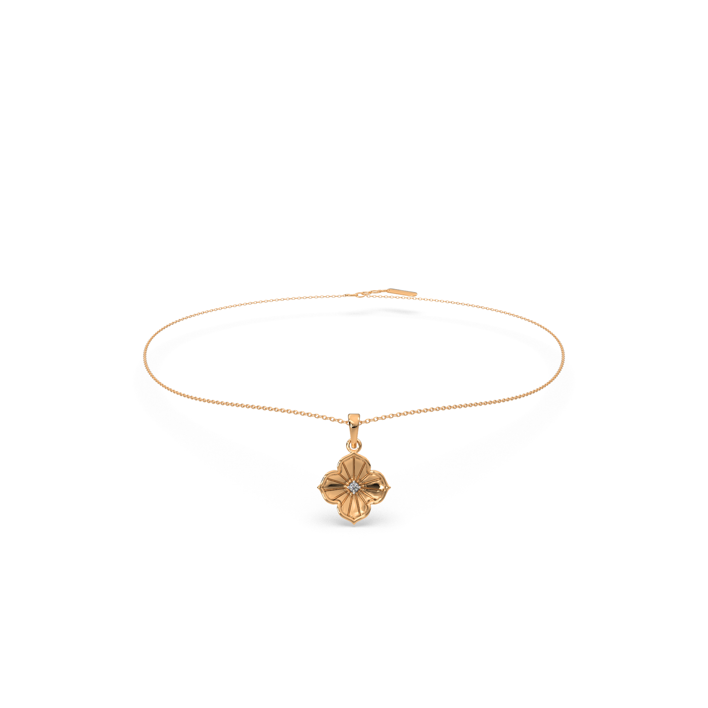 Enchanted Gleam Necklace 18k
