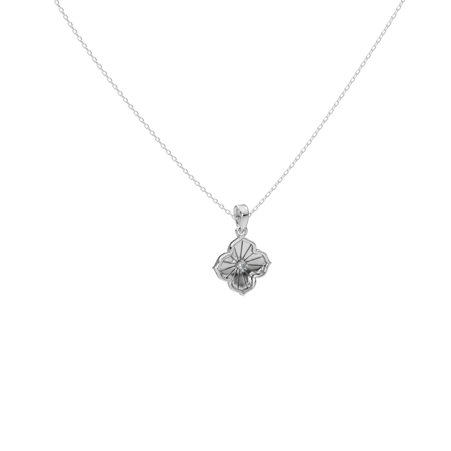 Enchanted Gleam Necklace 18k