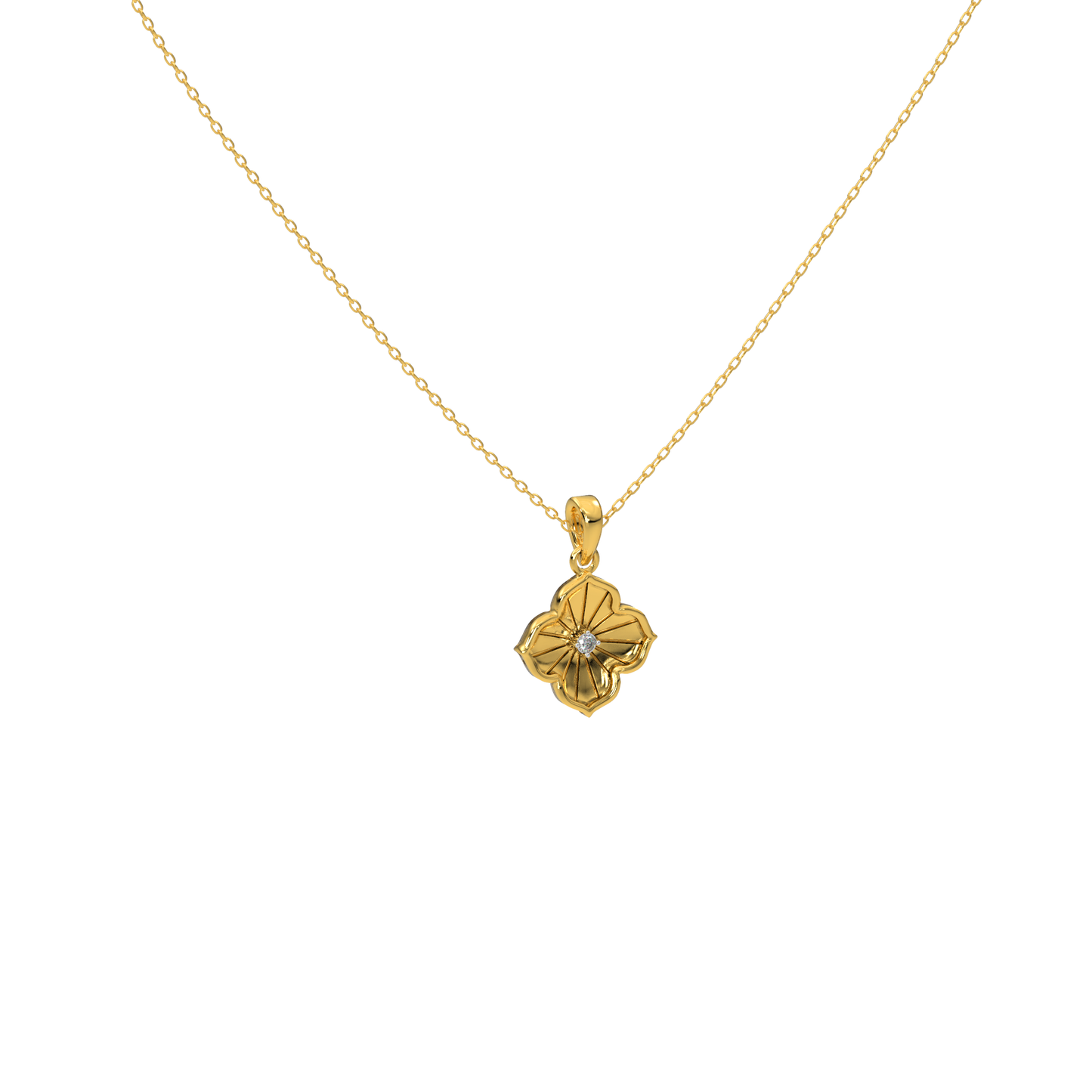 Enchanted Gleam Necklace 18k
