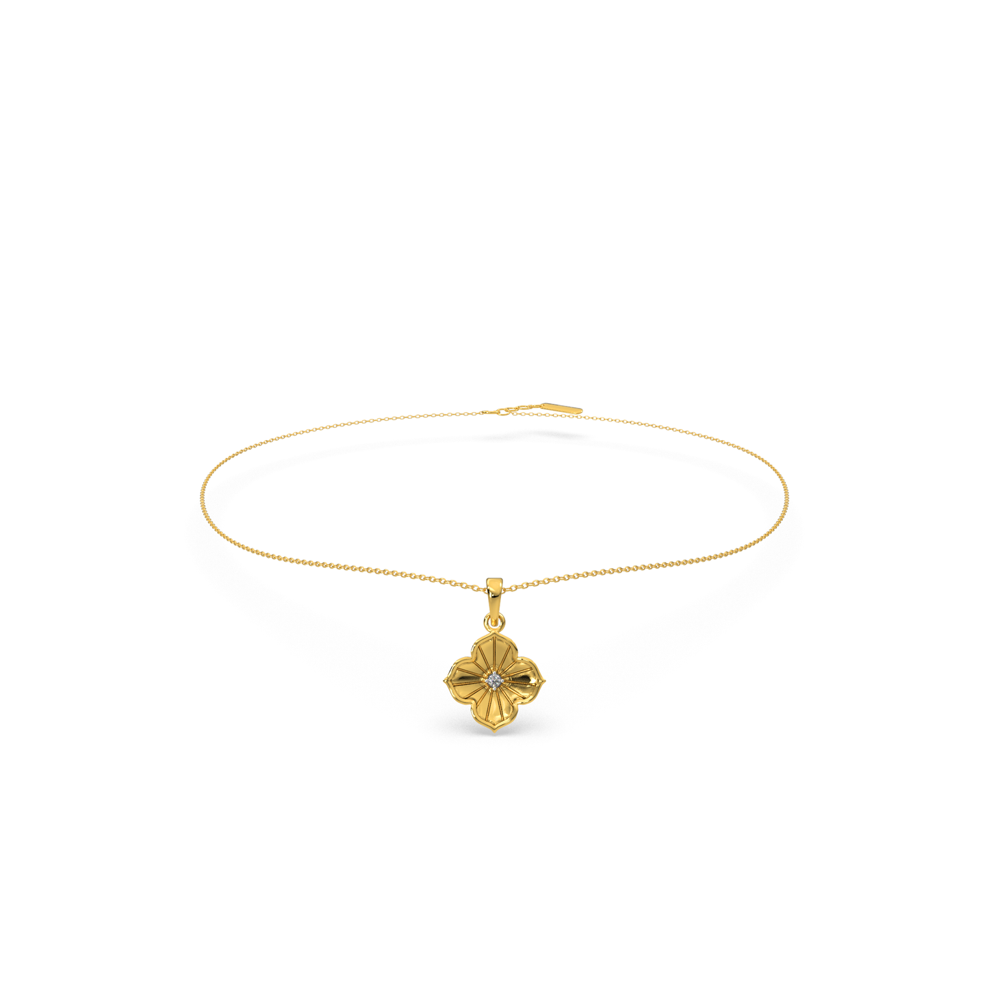 Enchanted Gleam Necklace 18k