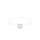 Ethereal Sparkle Necklace 18k