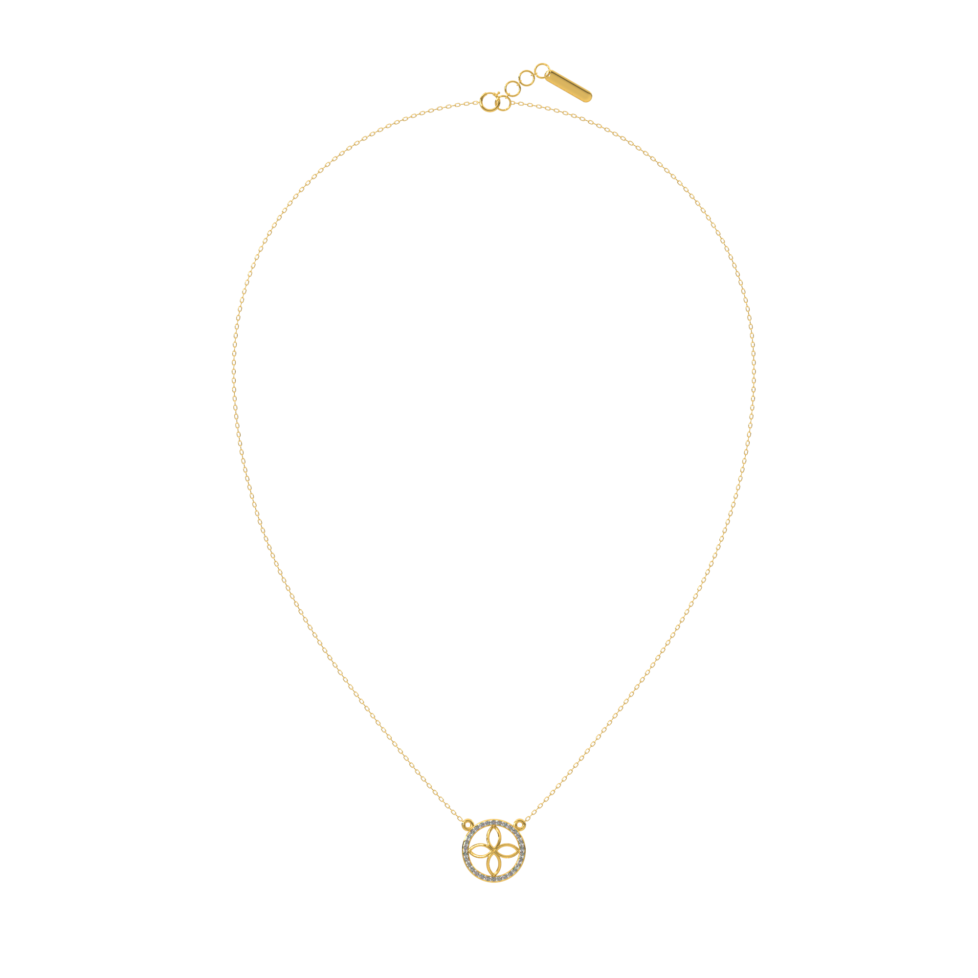 Ethereal Sparkle Necklace