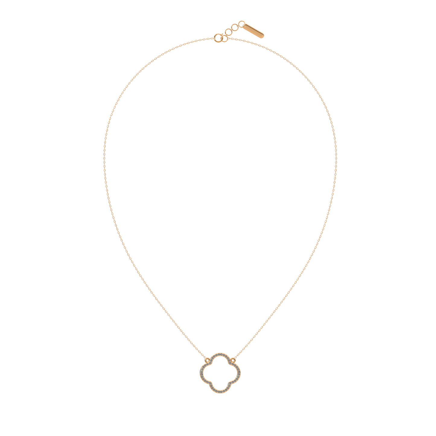 Sunbeam Symphony Necklace 18k