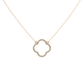 Sunbeam Symphony Necklace 18k