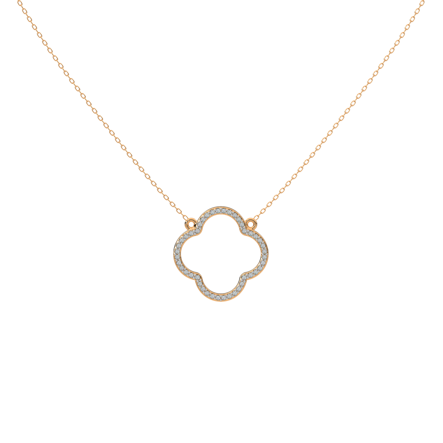 Sunbeam Symphony Necklace 18k