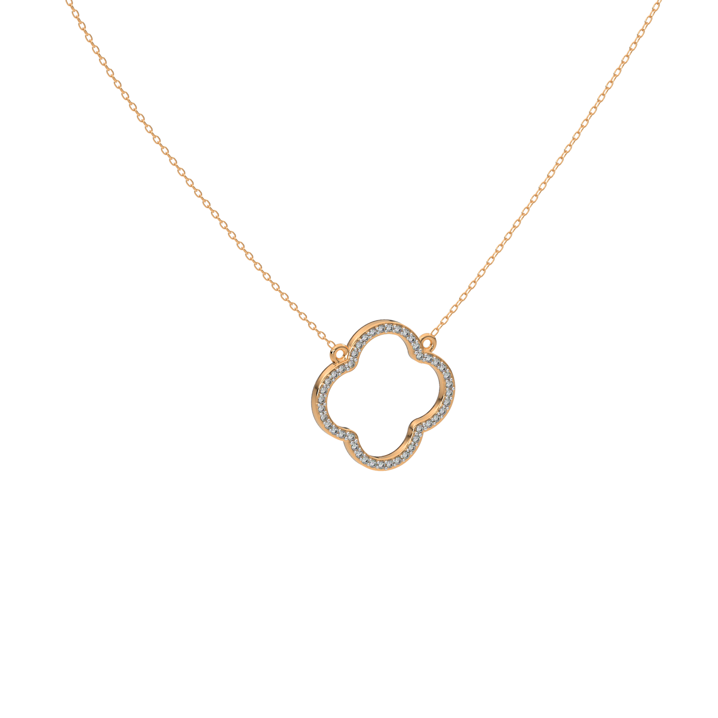 Sunbeam Symphony Necklace 18k