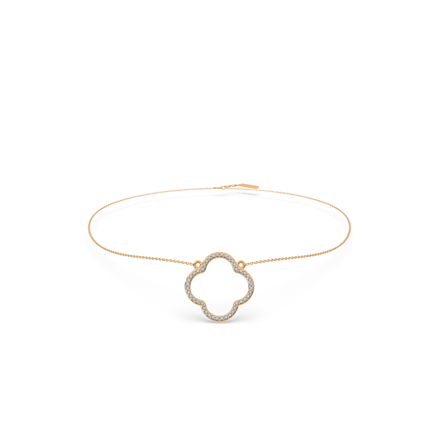Sunbeam Symphony Necklace 18k