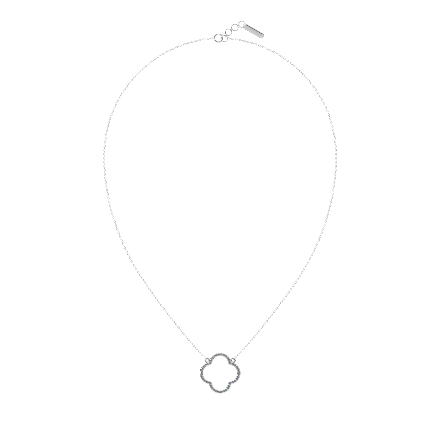Sunbeam Symphony Necklace 18k
