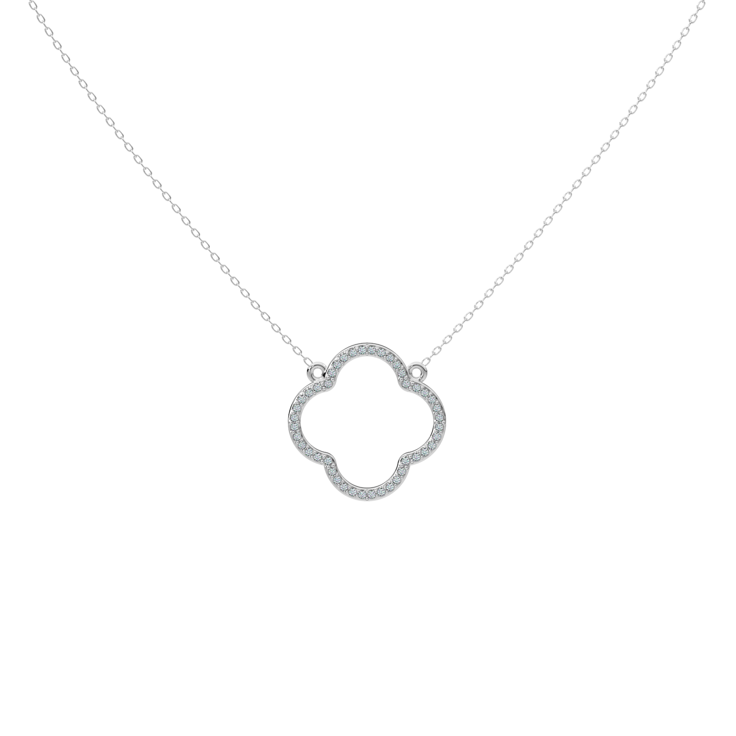 Sunbeam Symphony Necklace 18k