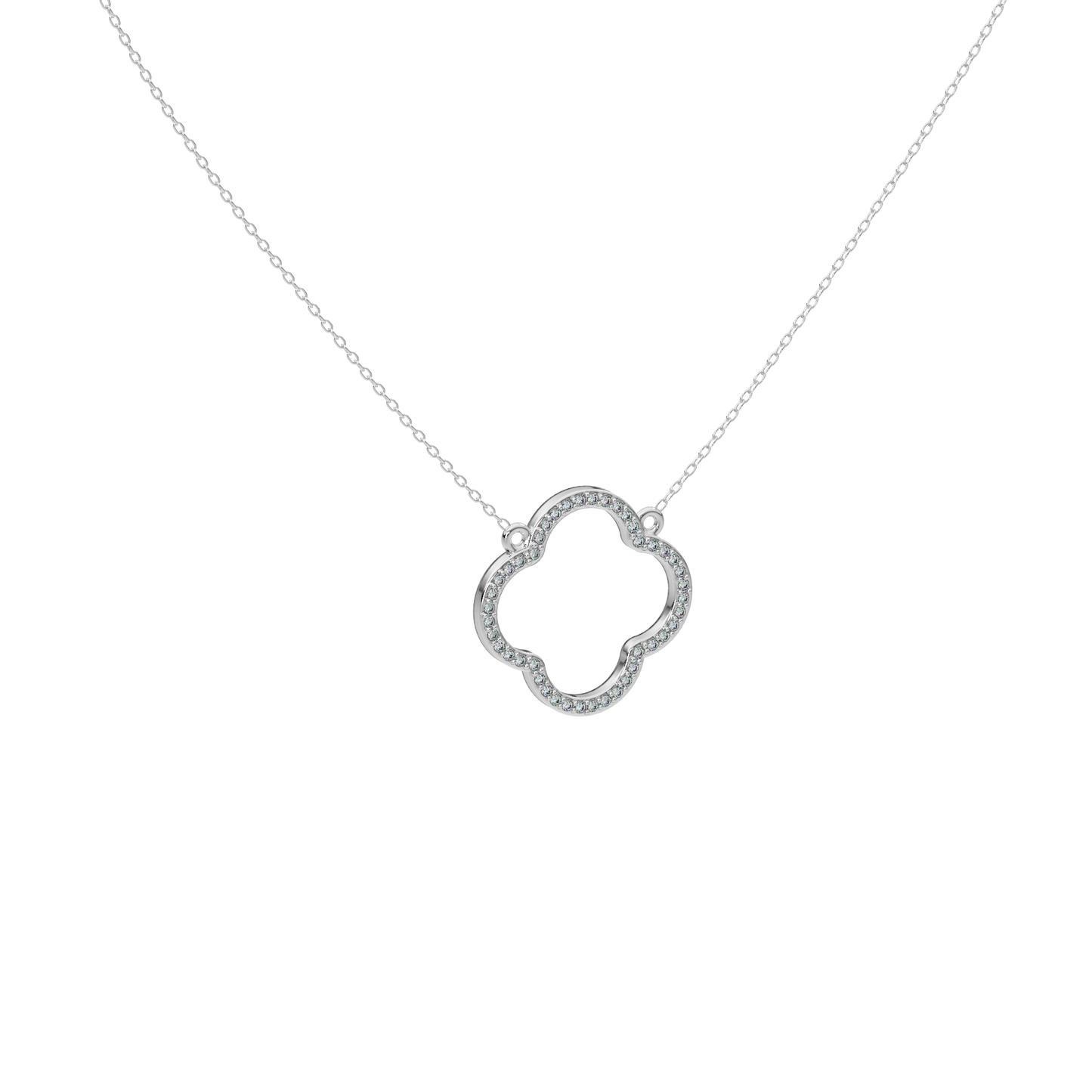 Sunbeam Symphony Necklace 18k