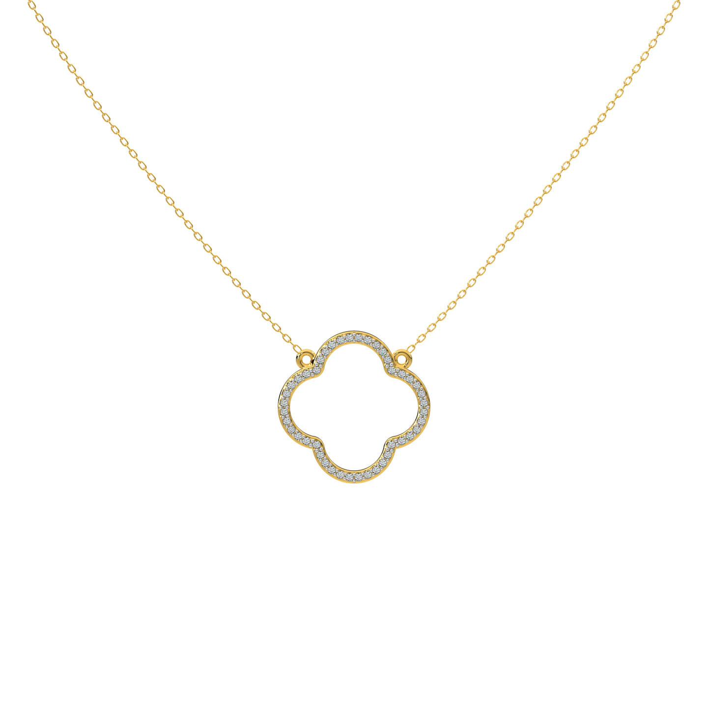 Sunbeam Symphony Necklace 18k
