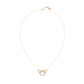 Luminous Echo Necklace 18k