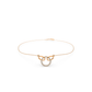 Luminous Echo Necklace 18k