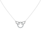 Luminous Echo Necklace 18k