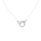 Luminous Echo Necklace 18k
