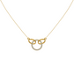 Luminous Echo Necklace 18k