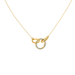 Luminous Echo Necklace 18k