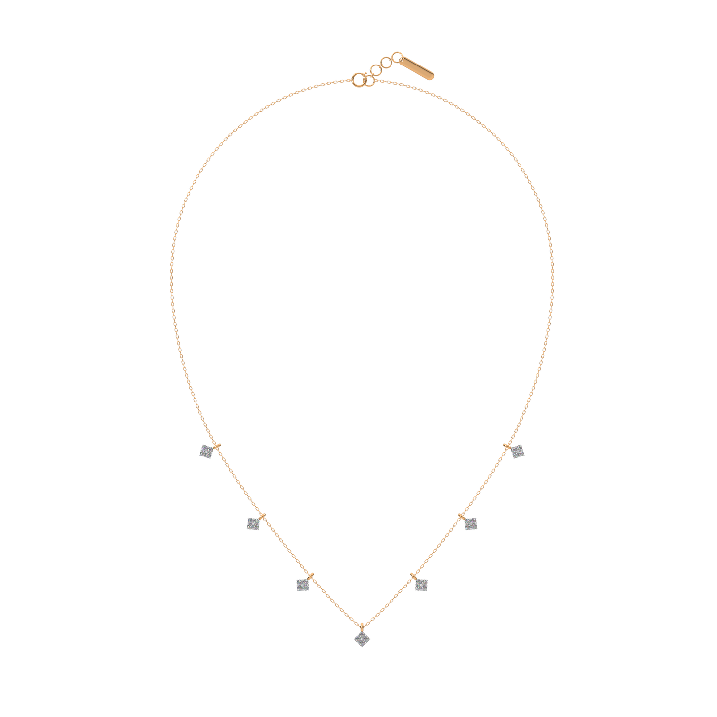 Diamond Jubilee Necklace 18k