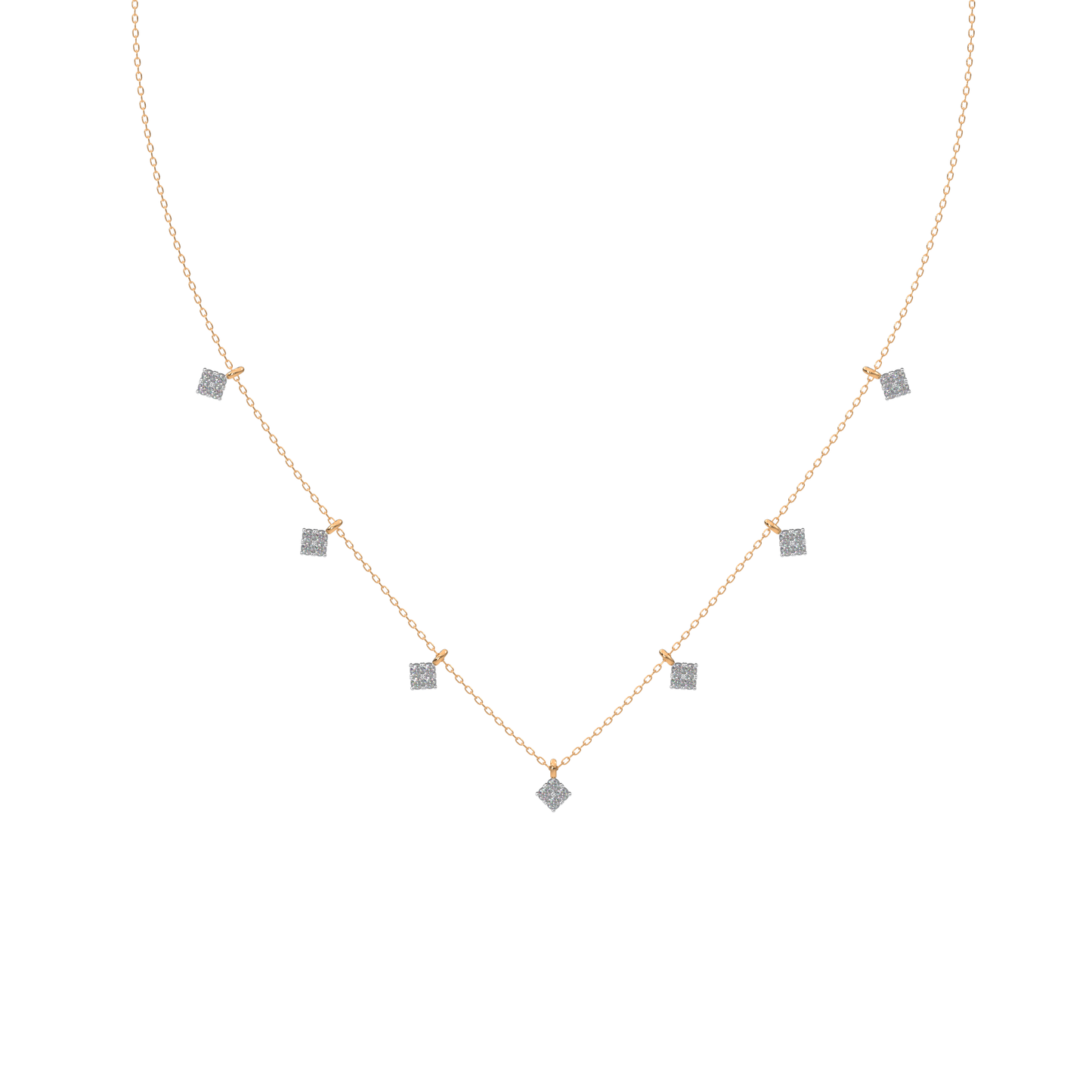 Diamond Jubilee Necklace 18k