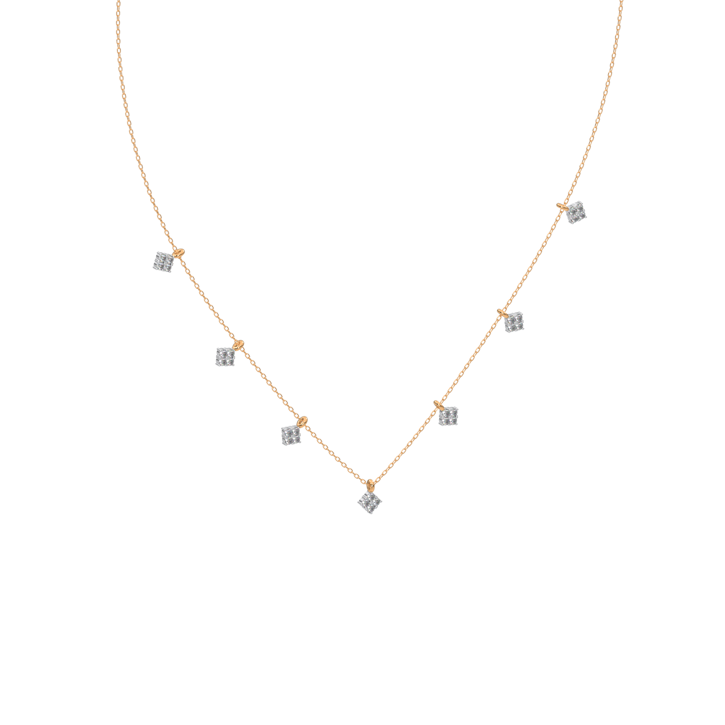 Diamond Jubilee Necklace 18k