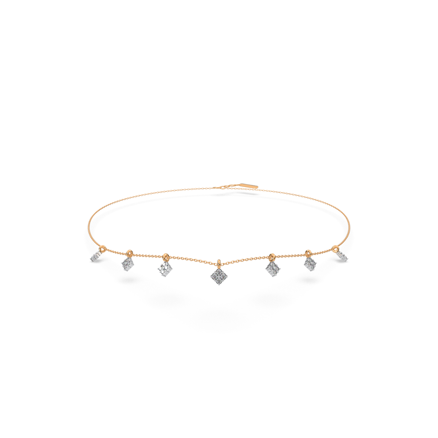 Diamond Jubilee Necklace 18k