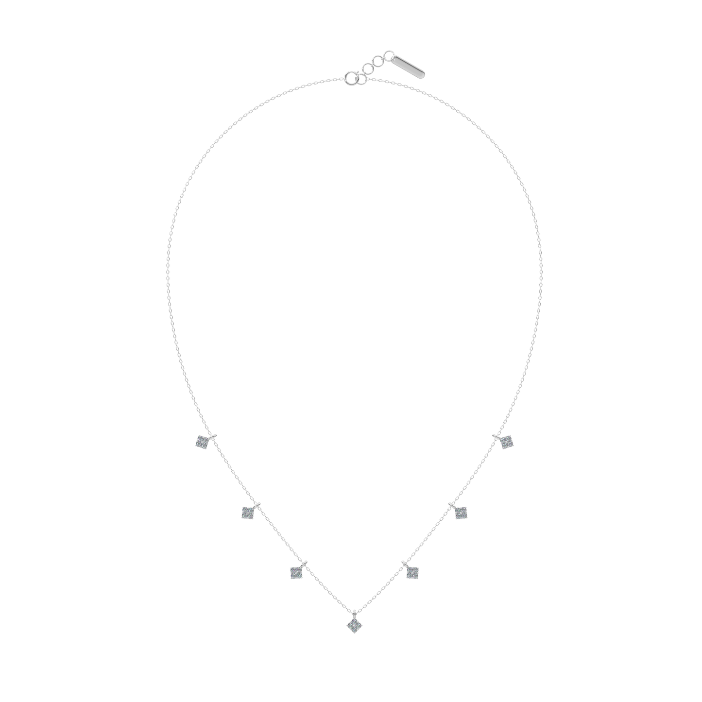 Diamond Jubilee Necklace 18k