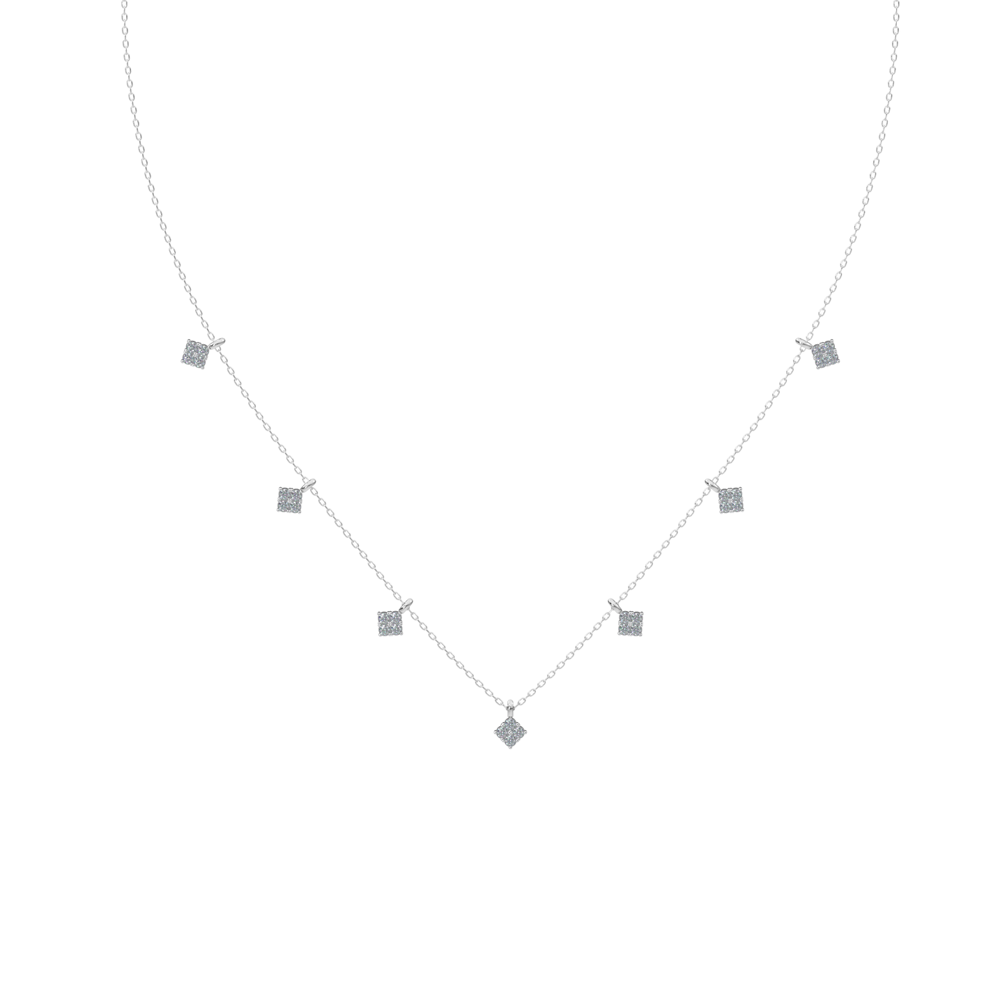 Diamond Jubilee Necklace 18k