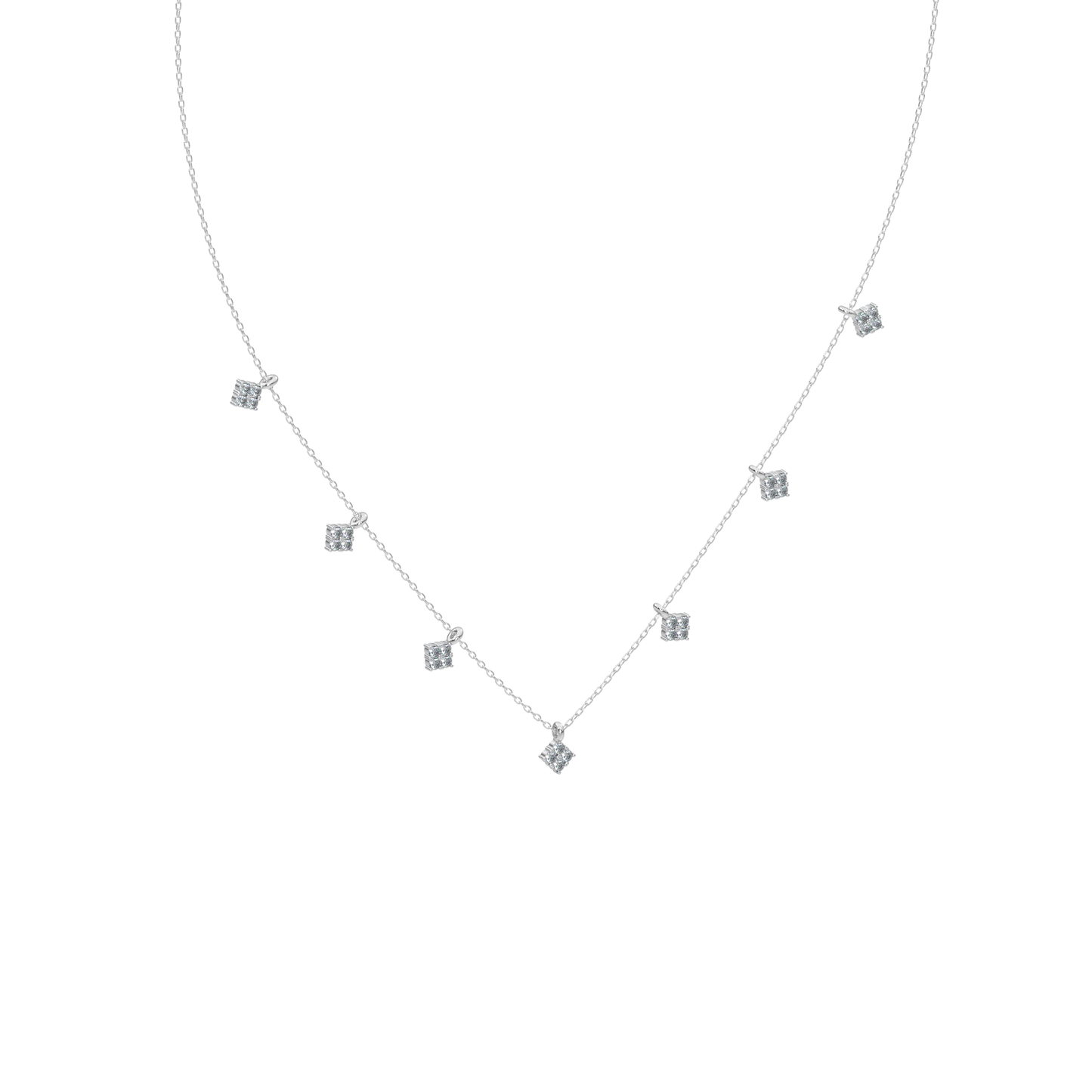 Diamond Jubilee Necklace 18k