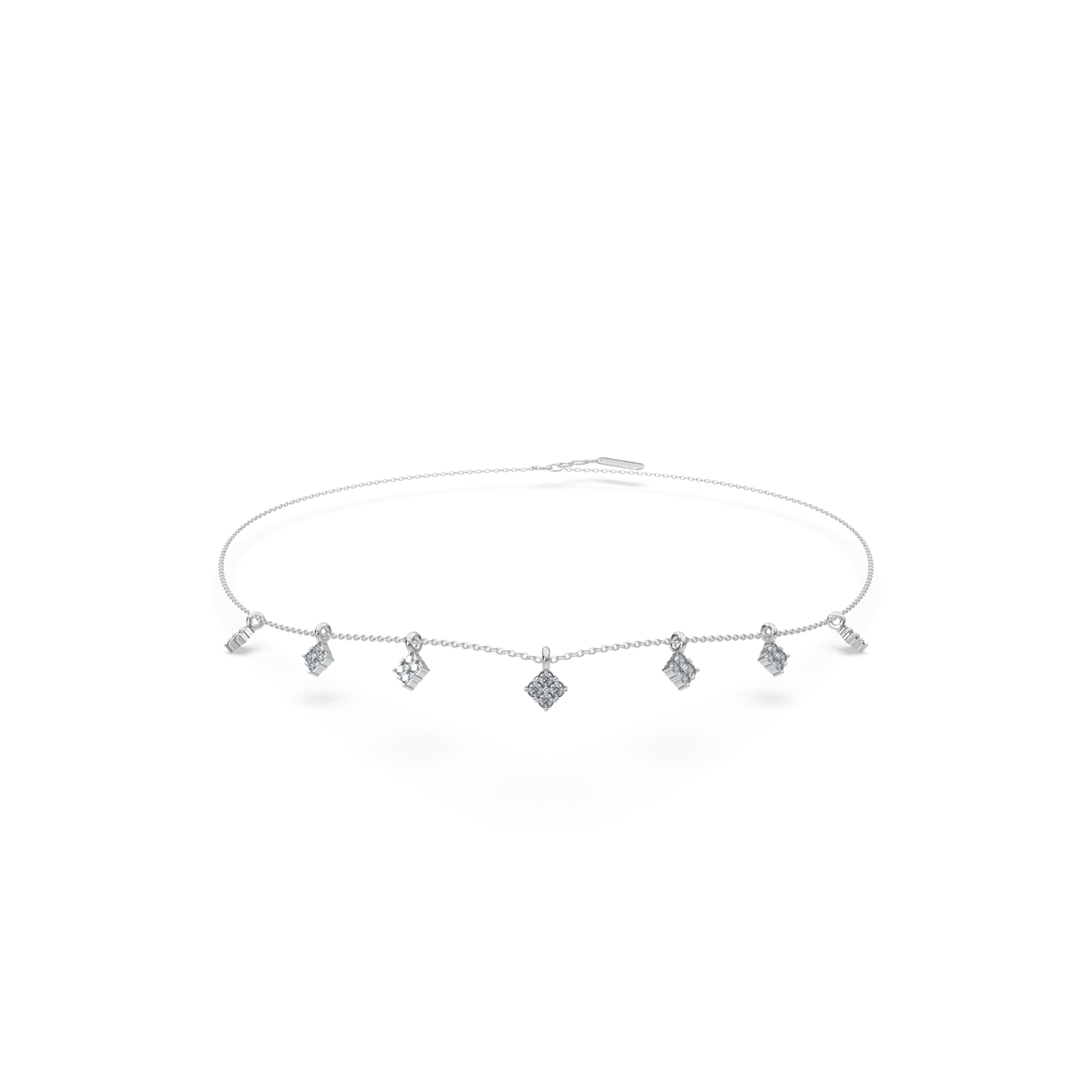 Diamond Jubilee Necklace 18k